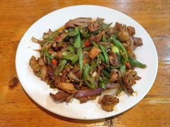 农家小炒肉-汉时湘菜