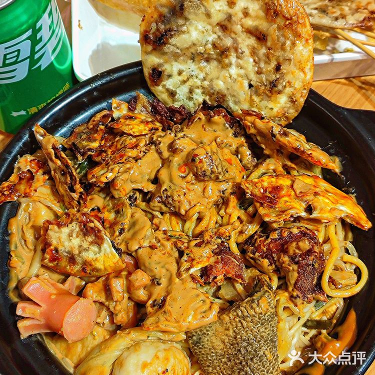 日月光新开的麻辣烫炸串，也太好吃了吧❗