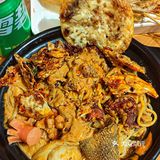 日月光新开的麻辣烫炸串，也太好吃了吧❗