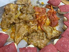 -老姐石板烧烤+铜炭火锅(总店)