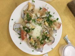 蒜蓉蒸小象拔蚌-真味馆(侨港碧海银滩店)