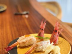 甜虾手握-信日本料理(信义坊店)