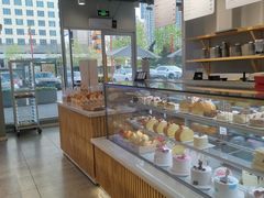 面包甜点陈列柜-焙丽拾光(麦凯乐直营店)