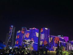 -钱江新城灯光秀