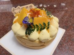 -圆鹿鹿·鲜果半糖蛋糕(常平店)