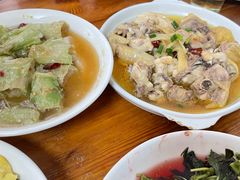 菜梗蒸豆腐-玲燕蒸菜馆(江东路店)