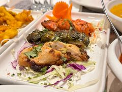 印度三色烤鸡肉拼盘-Little PaPa印度尼泊尔餐厅