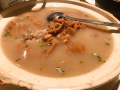 湖莲藕龙骨汤-漓江又一軒·广西菜·桂林米粉(梅林店)