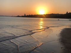 -青岛第一海水浴场