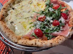 榴莲拼帕尔玛火腿披萨-Primo·丽莫意大利窑烤披萨