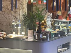 -济南绿发贵和洲际酒店-第六层自助餐厅