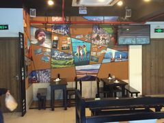 大堂-我去·春饼文化主题餐厅(国定路总店)