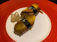 鹅肝芒果握饭-山葵家·创意料理(宁波来福士店)