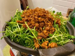油焗豆苗-罗阳人家私房菜(罗阳路店)