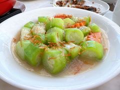 瑶柱烩丝瓜-莆田餐厅PUTIEN(颐堤港店)