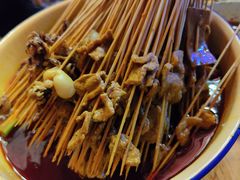 辣卤串串-拈签一笑黄牛肉辣卤串串