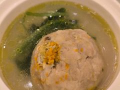 蟹粉狮子头-怡园饭店-餐厅(四望亭店)