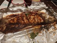 香烤鲈鱼-新白鹿餐厅(西湖银泰店)