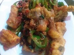 椒盐九肚鱼-阳江餐厅·30年老字号·粤菜海鲜大排档