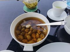 古越陈酿煮花螺-杭州西子湖四季酒店·金沙厅
