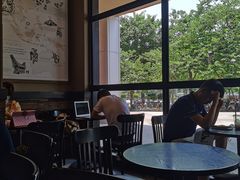 靠窗位-星巴克(深圳宝安泰华店)