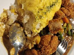 -池奈·日式咖喱蛋包饭(兰州中心店)