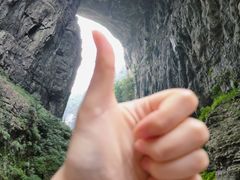 -龙水峡地缝景区