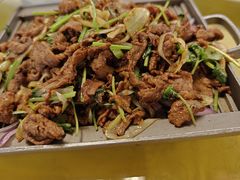 -金杏·粘卷子 烤鸭 农家菜