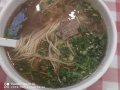 红烧牛肉拉面-孟记粥铺·家常菜·烧烤·粥(亚运村店)