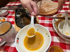蘑菇汤莜面鱼鱼-西贝莜面村(万象天地店)