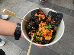 -黑色经典臭豆腐·湖南特产(坡子街店)