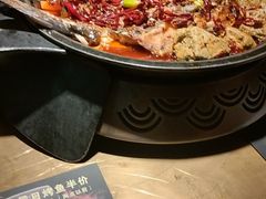 -吞鱼兽麻辣烤鱼(万达店)