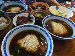 红汤银丝面-新万鑫银丝面·非遗无锡味(惠山古镇店)