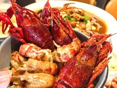 -钳小柒·小龙虾蓝龙王烧烤夜宵(长寿路店)