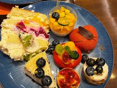 -烟台金海岸希尔顿酒店·開自助餐厅