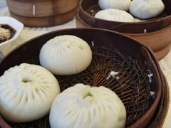 荠菜包-怡园饭店-餐厅(四望亭店)