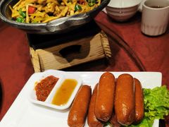 大香肠-天厨妙香素食餐厅(清华店)