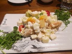 青芥虾球-陆壹捌餐厅(五大道店)