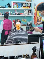 -Fashion baby时尚宝贝专业儿童美发沙龙(东城东路店)
