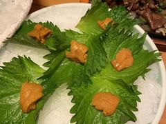 鲜活海胆-王鼎精致料理铁板烧(世博源店)