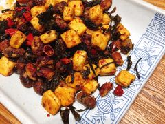 普洱茶煎豆腐-云海肴云南菜·蒸汽石锅鱼(北京良乡华冠店)