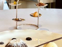 熔岩巧克力冰激凌-Jean Georges