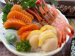 梅刺身拼盘-林妈妈村·日式料理(宝山万达店)
