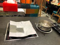 餐具摆设-福成自助烤肉(长阳店)