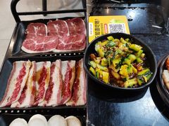 -燚青春东北泥炉烤肉(百合店)