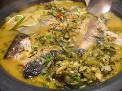 -探鱼·鲜青椒爽麻烤鱼(广州欣荣广场店)