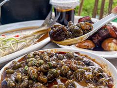 -丫丫蟹庄·苏式园林农家乐·阳澄湖大闸蟹(阳澄湖莲花岛店)