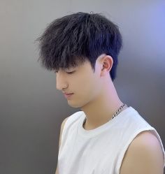 -M1山木造型国潮男士发型定制