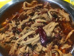 -老红桥炸灌肠牛肚锅烧烤(定福庄店)