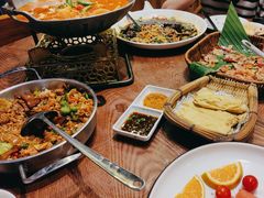 老滇凉米线-老滇山寨•云南特色菜•地方菜•民族风情歌舞表演(金碧店)